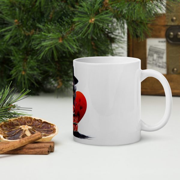 Our Love Magical Edition White glossy mug - Image 4