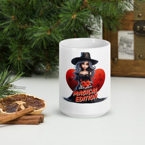 Our Love Magical Edition White glossy mug - Image 2