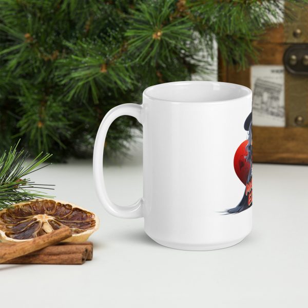 Our Love Magical Edition White glossy mug - Image 6