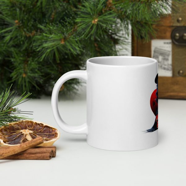 Our Love Magical Edition White glossy mug - Image 9