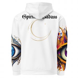 Spiritual Badass Unisex cotton hoodie