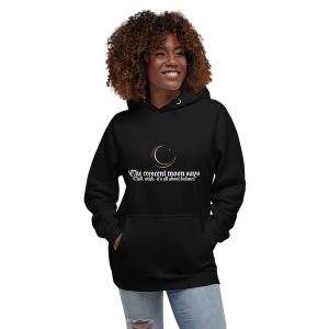Chill witch it's all about balance Unisex Hoodie