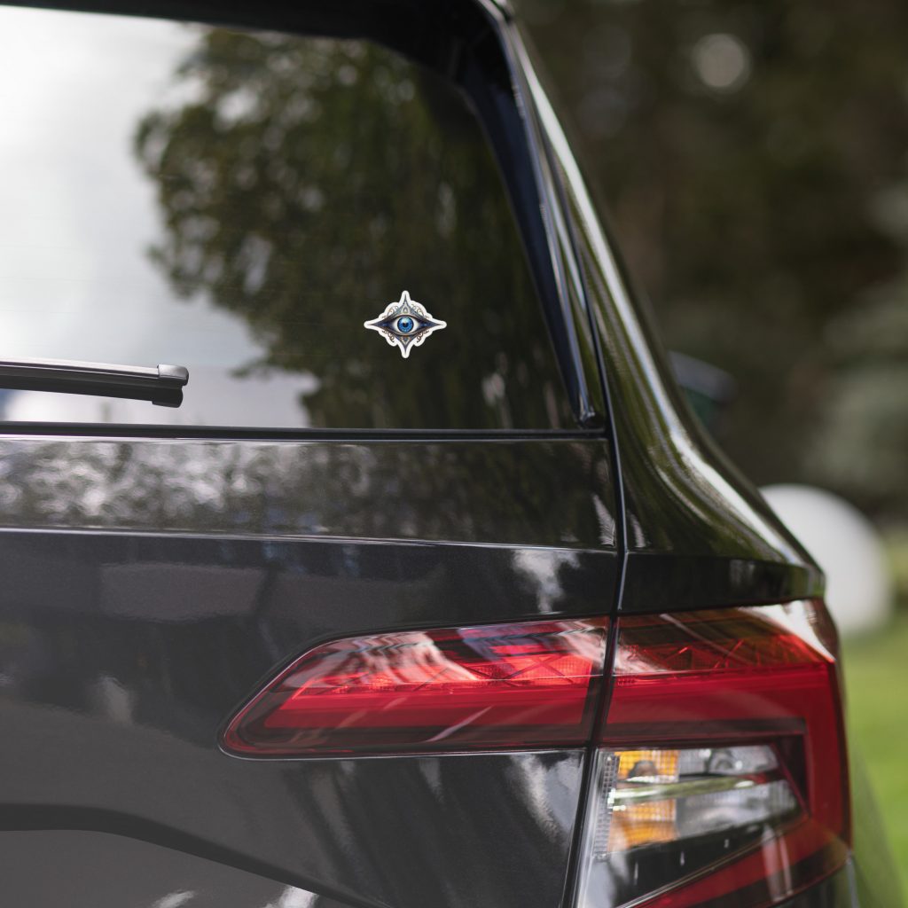 Evil Eye Spiritual protection Bubble-free stickers