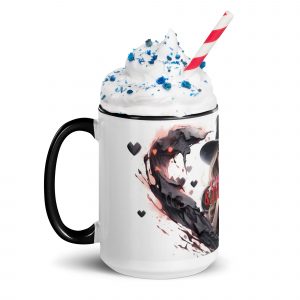 Charmed & Dangerous Ceramic Mug With Color Accents