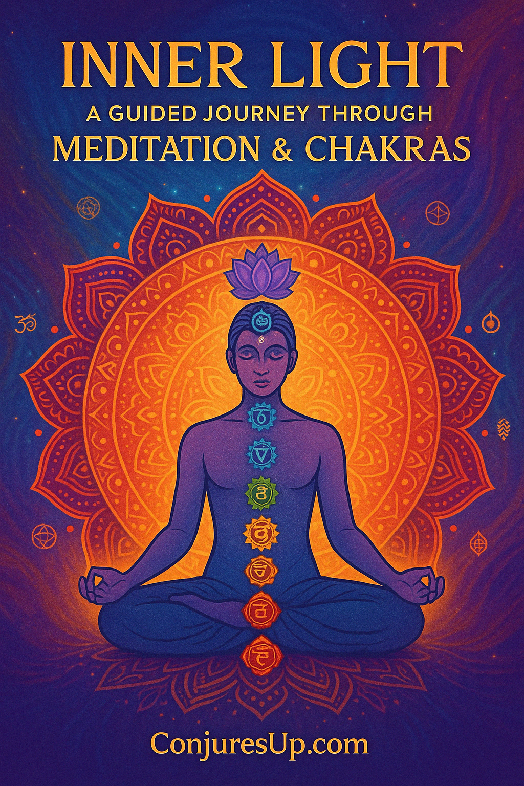 Inner Light: Meditation & Chakras Cover