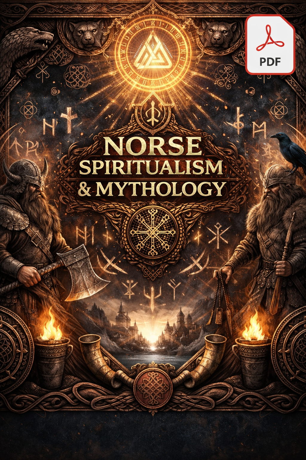 Norse Spiritualism & Mythology Cover