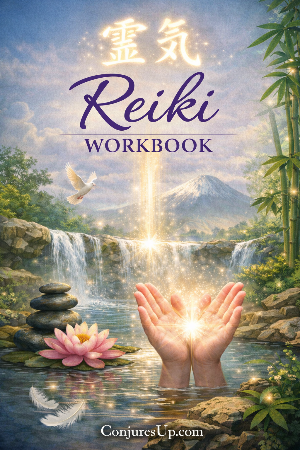 Reiki Workbook Cover
